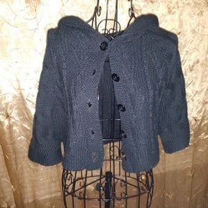 Xhilaration M Short Jacket with hood